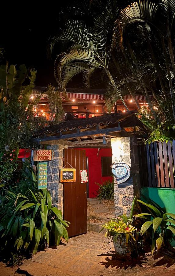 Pousada Paloma Ilha Grande Exterior foto