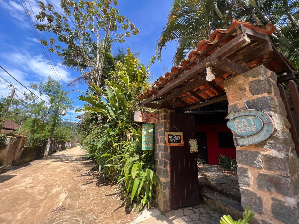 Pousada Paloma Ilha Grande Exterior foto